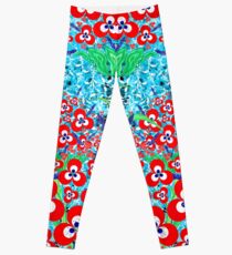 Ottoman Arap Sumbulu Leggings