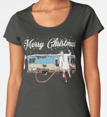 Cousin Eddie, Shitter was full Women's Premium T-Shirt