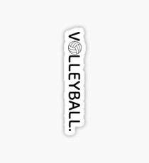 Volleyball. Sticker