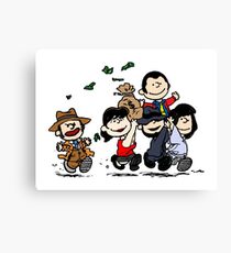 Lupin Gang Canvas Print