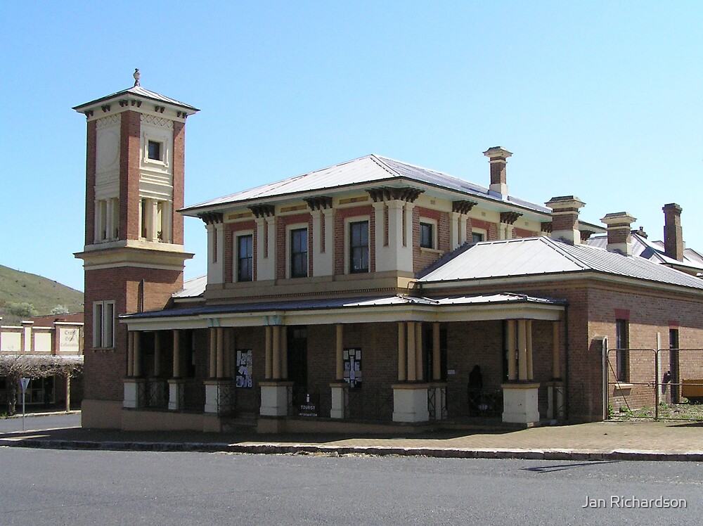 "The Court House, Carcoar, NSW" by Jan Richardson Redbubble