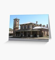 The Court House, Carcoar, NSW Greeting Card
