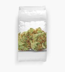 Space Queen Marijuana Duvet Cover