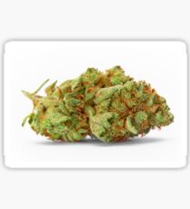 Space Queen Marijuana Sticker