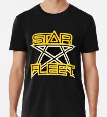 Star Fleet/ X-Bomber - Retro Children's TV Men's Premium T-Shirt