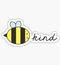 bee kind Sticker
