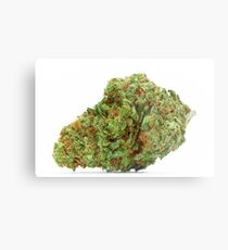 Space Queen Marijuana Metal Print