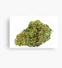 Space Queen Marijuana Canvas Print
