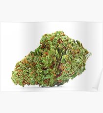 Space Queen Marijuana Poster