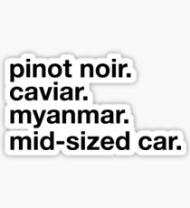 Pinot Noir Sticker