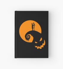 The Nightmare Before Christmas Hardcover Journal