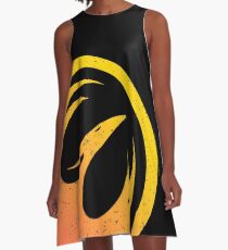 Welcome to the Rebellion A-Line Dress