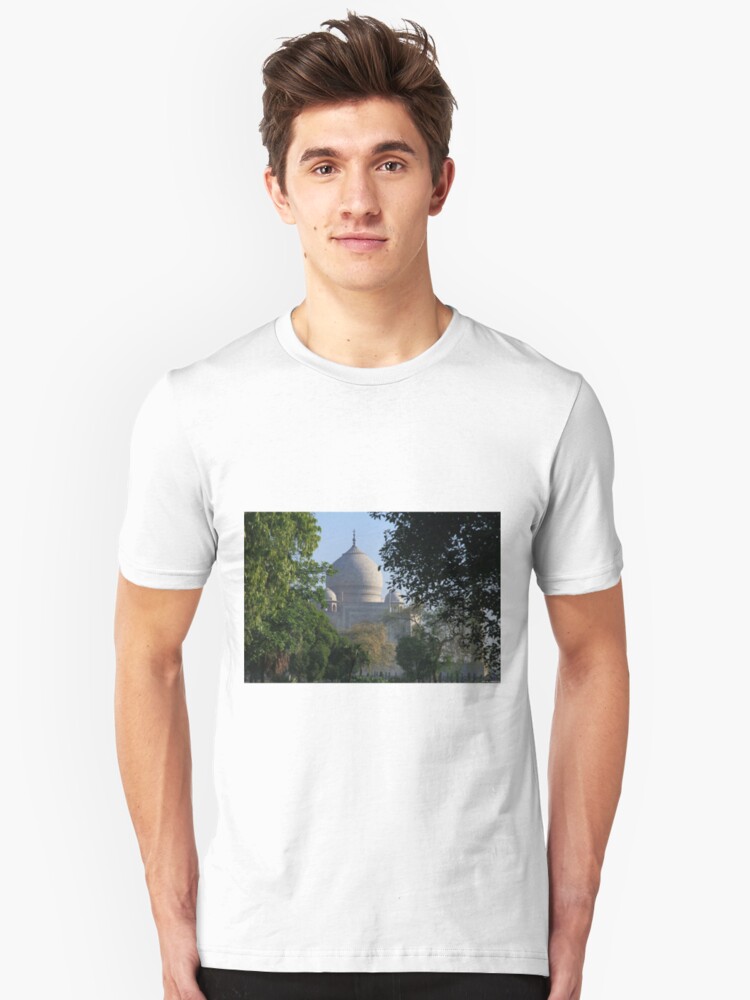 Alternate view of The Taj amongst the trees. Slim Fit T-Shirt
