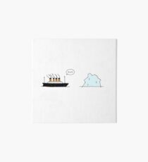 Iceberg Art Board