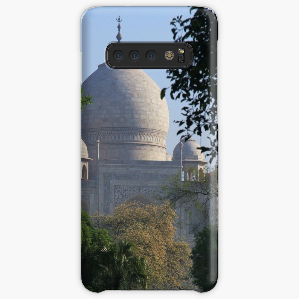 The Taj amongst the trees. Case & Skin for Samsung Galaxy