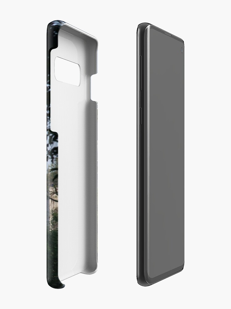 Alternate view of The Taj amongst the trees. Case & Skin for Samsung Galaxy