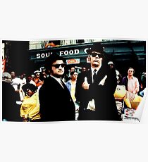 The Blues Brothers Poster