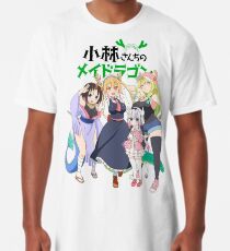 Miss Kobayashi's Dragon Maid v2 Long T-Shirt