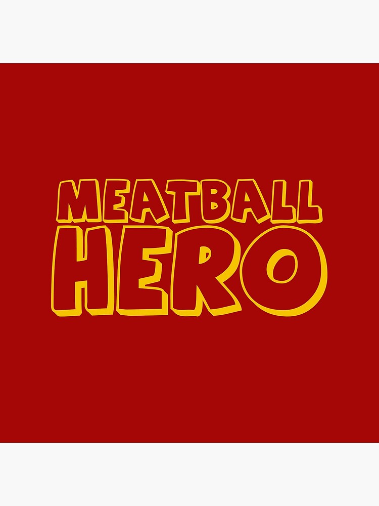 Meatball Hero by boulevardier