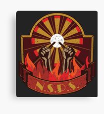 NSPS Canvas Print