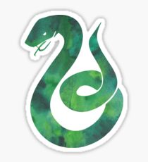 House Snake Watercolor Sticker