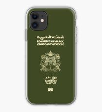 coque iphone xr drapeau maroc