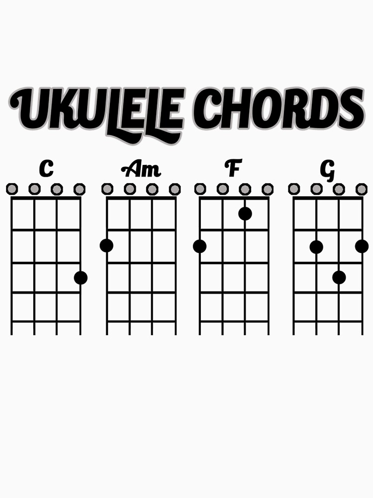 t shirt ukulele chords