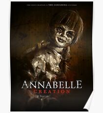 Annabelle creation Poster