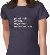 Pinot Noir - Titus Women's Fitted T-Shirt