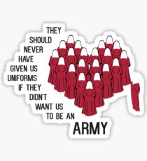 Handmaids Heart Sticker