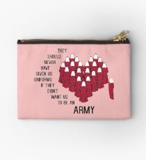 Handmaids Heart Studio Pouch