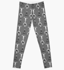 Big Headed Aerobics Leggings