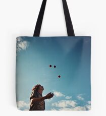 Juggler Tote Bag