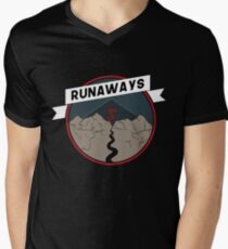 Runaways Men's V-Neck T-Shirt