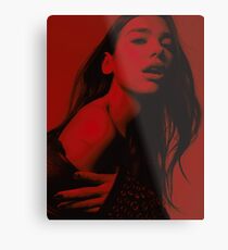 Dua Lipa - Hunger Magazine (3) Metal Print