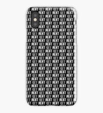Get Rekt (White) iPhone Case