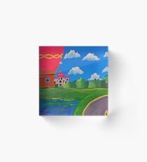 Royal Raceway Acrylic Block