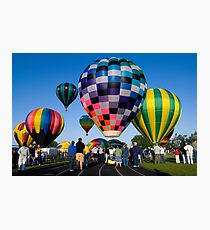 UP UP AND AWAY MY BEAUTIFUL BALLOONS Photographic Print