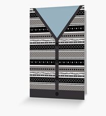 Neville & The Sweater Greeting Card