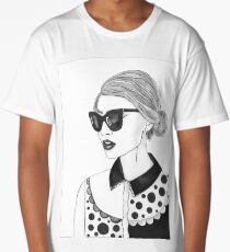 Portrait Long T-Shirt