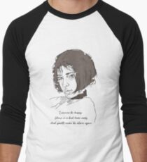 Mathilda Men's Baseball ¾ T-Shirt