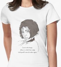 Mathilda Women's Fitted T-Shirt