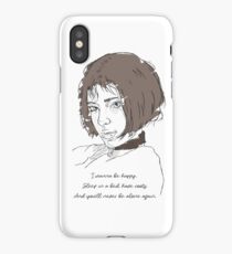 Mathilda iPhone Case