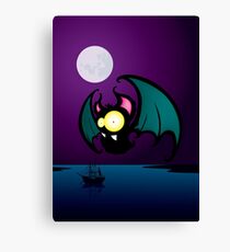 Young Nosferatu v2 Canvas Print