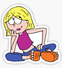Liz Karikatur Sticker