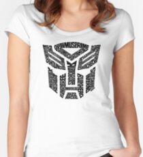 Transformers Autobots Women's Fitted Scoop T-Shirt