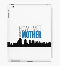 how i met your mother iPad Case/Skin