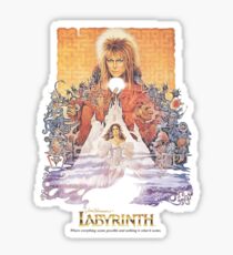 Labyrinth 1986 Sticker