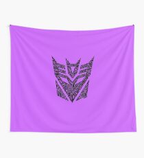 Transformers Decepticons Wall Tapestry
