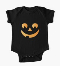 Cute spooky face One Piece - Short Sleeve